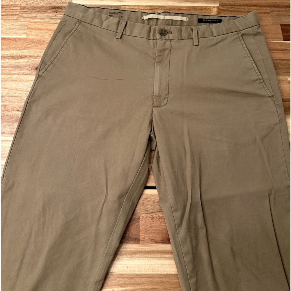 Banana Republic Skinny fit lived-in Chino, size 36 waist 34 inseam